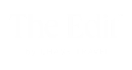 White logo of The Edit by Chase Travel